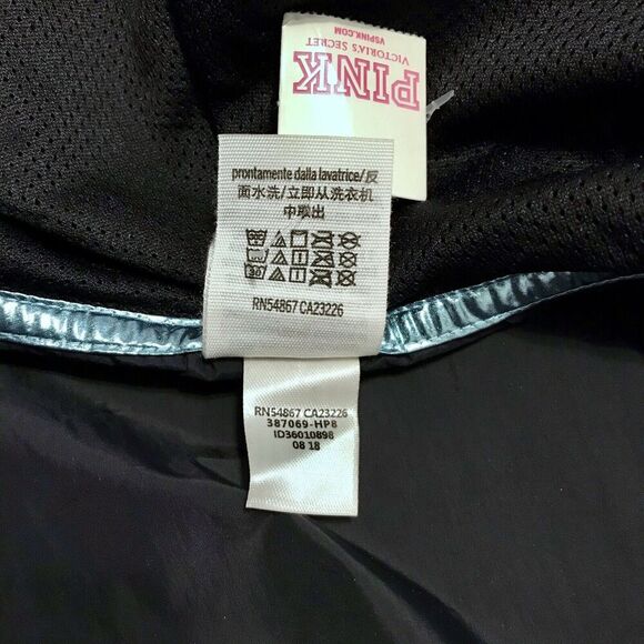 Victoria's Secret PINK NWT Anorak Jacket XS/S - Picture 12 of 12